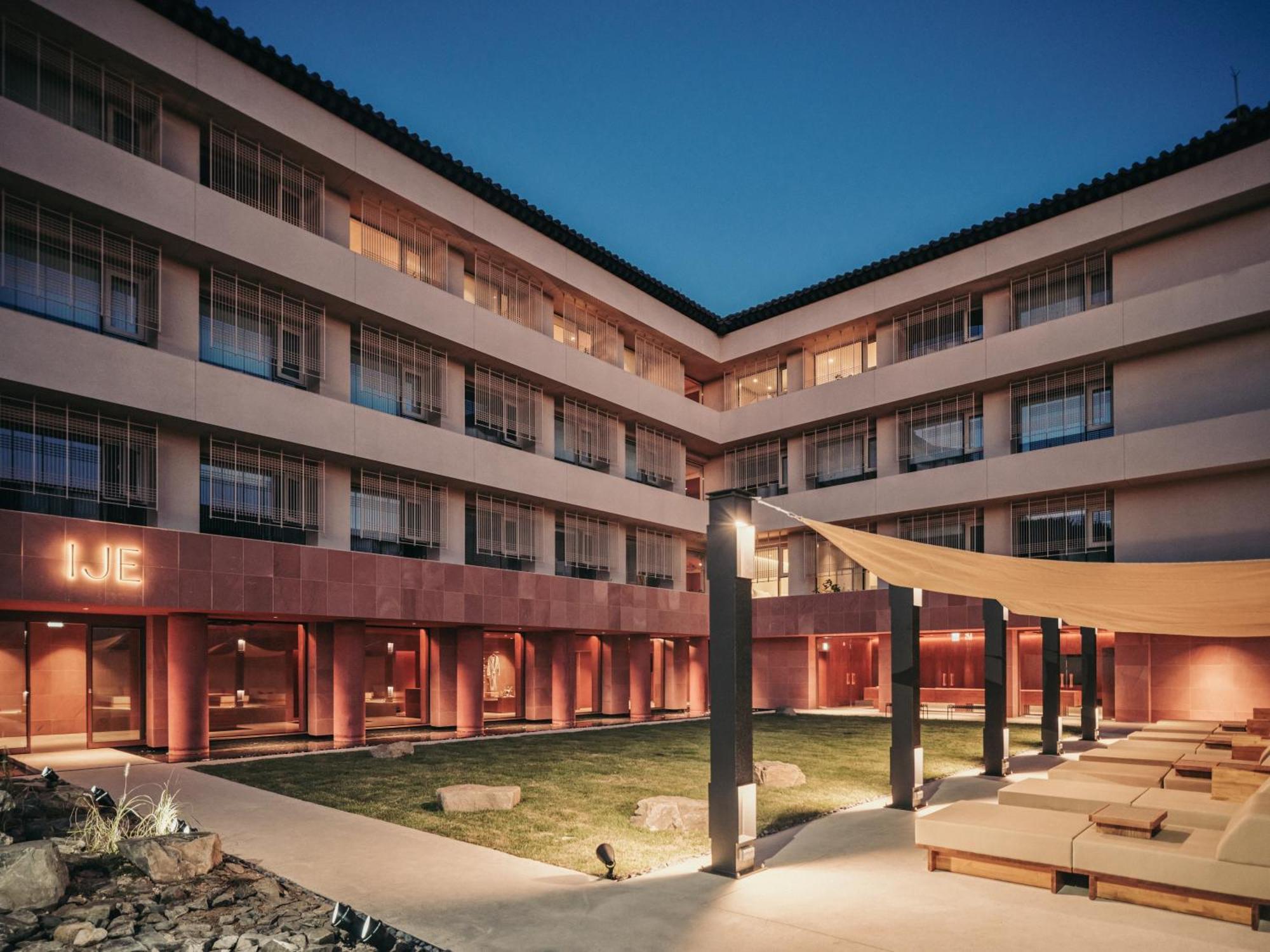 Hotel Ije Gyeongju Exterior foto