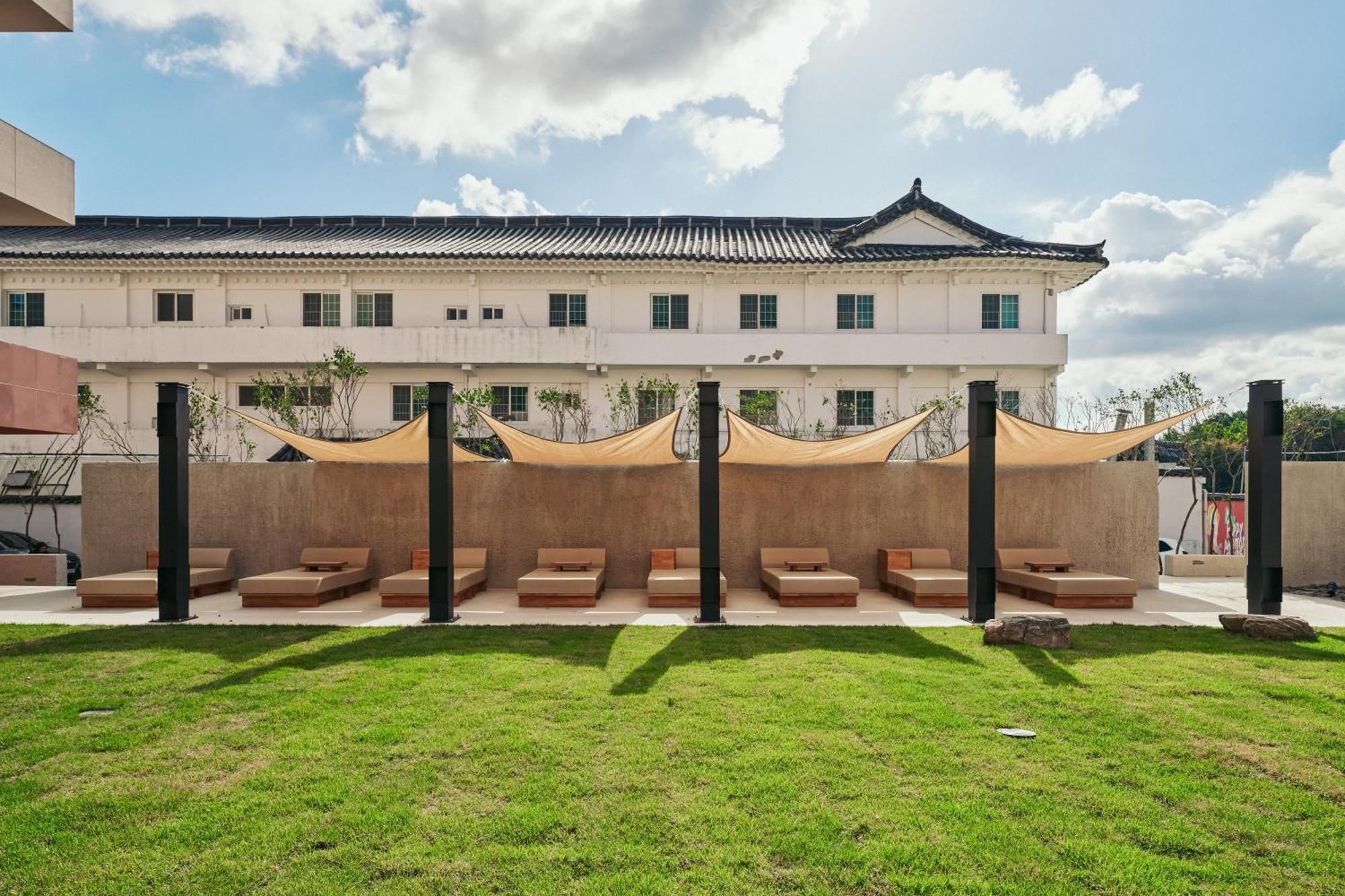 Hotel Ije Gyeongju Exterior foto